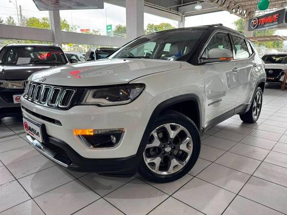 JEEP COMPASS 2.0 16V DIESEL LIMITED 4X4 AUTOMÁTICO